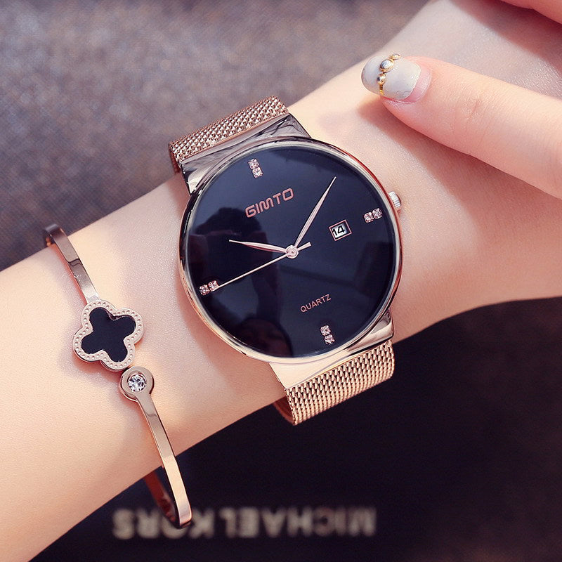 Luxury GIMTO Fashion Ladies Watches