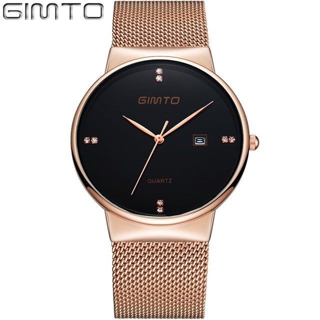 Luxury GIMTO Fashion Ladies Watches