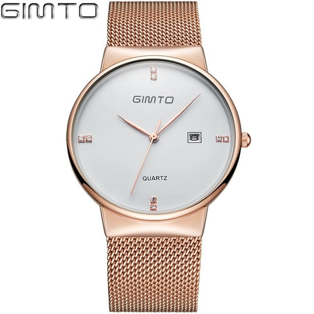 Luxury GIMTO Fashion Ladies Watches