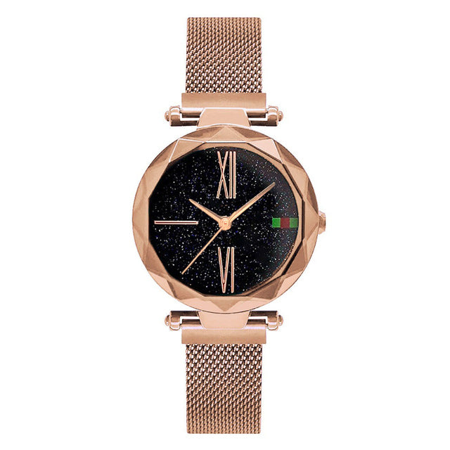 Luxury Rose Gold Women Watches