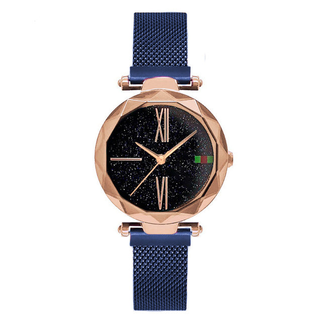 Luxury Rose Gold Women Watches