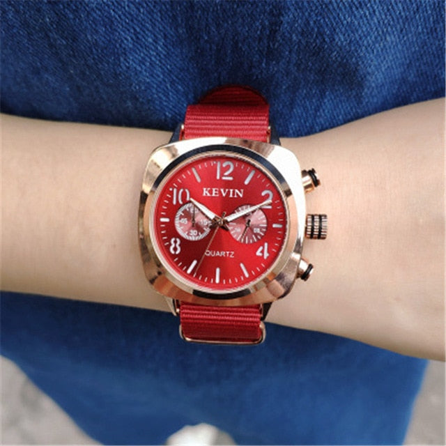 Square Women Watch