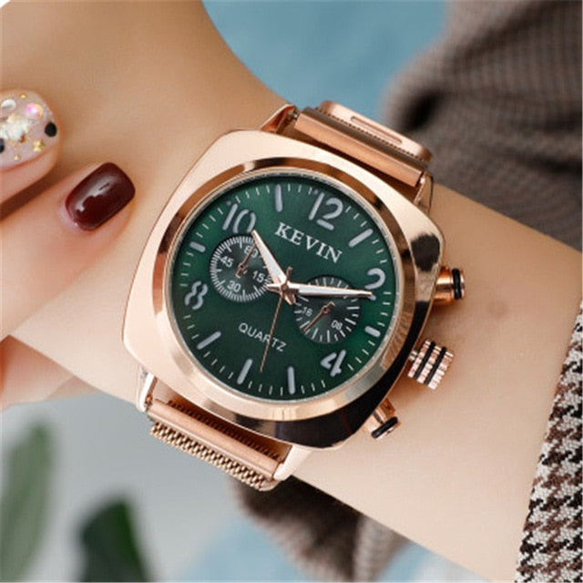 Square Women Watch