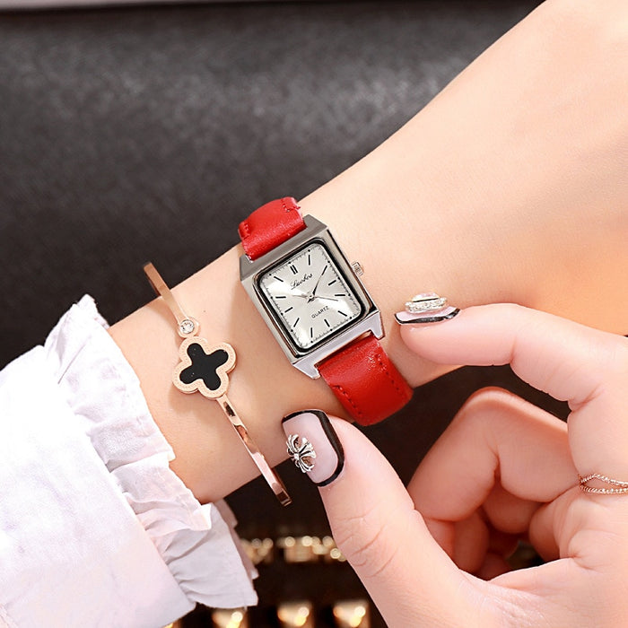 2019 New Simple Rectangle Women Watches