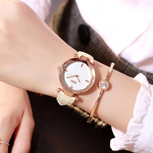 Hot Sale Luxury Starry Sky Crystal Women Watches